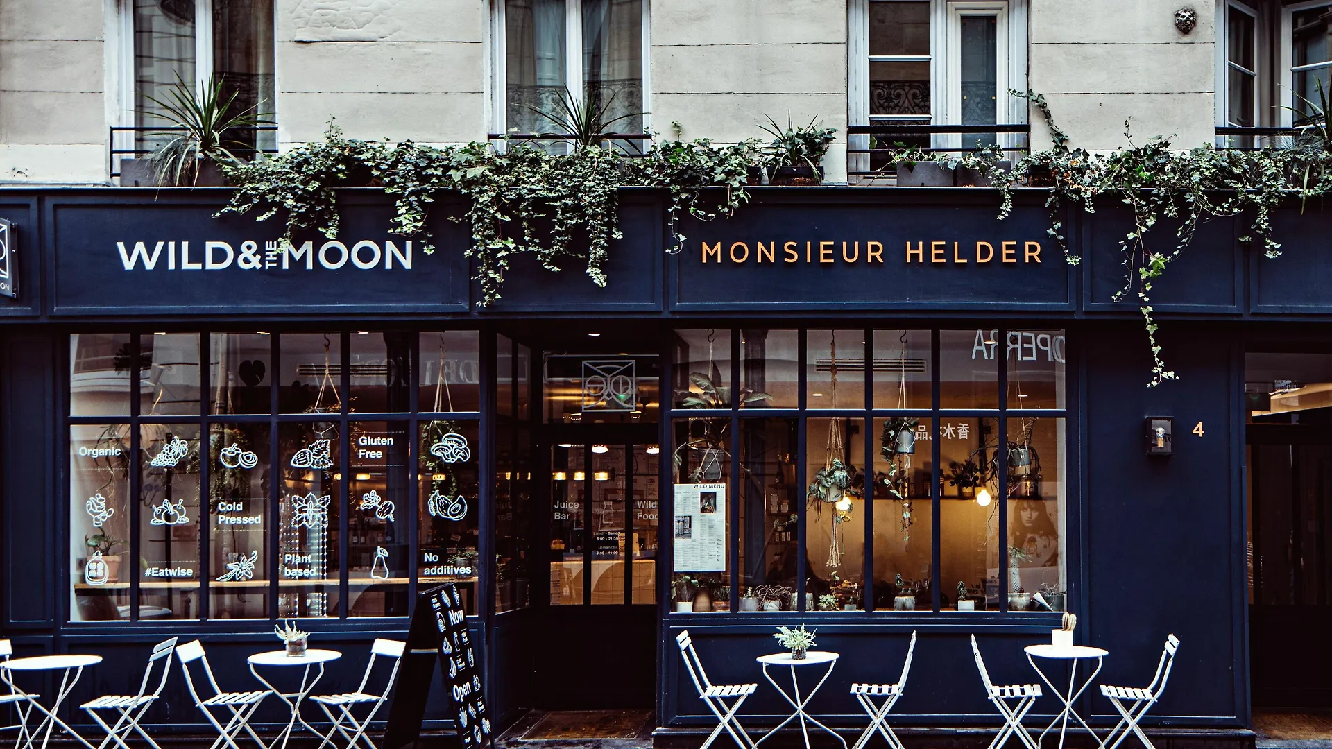 Monsieur Helder Paris