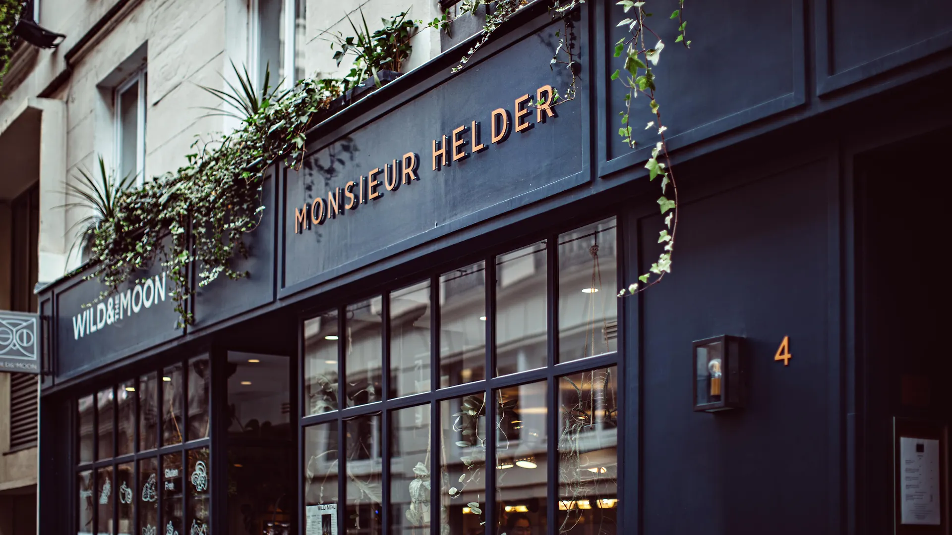 Hotel Monsieur Helder Parigi